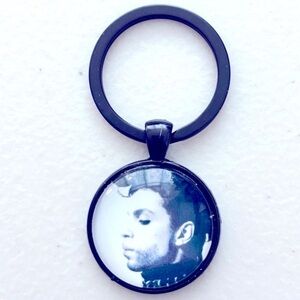 Prince Unisex Keychain, Handmade, NWT